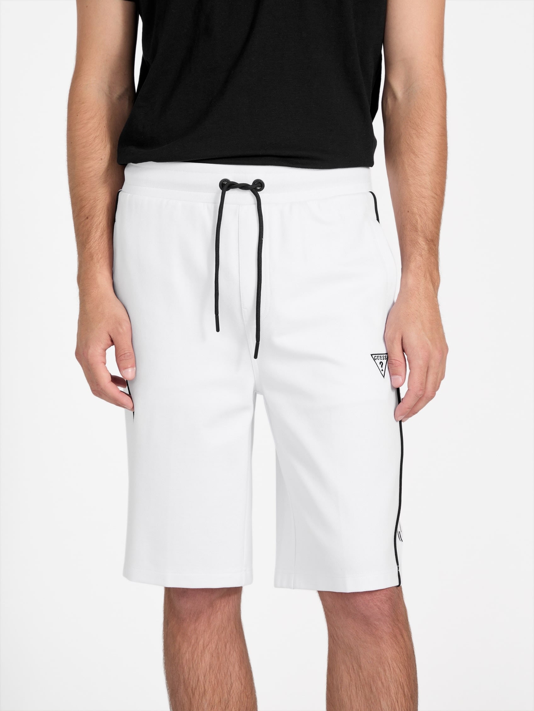 

Шорты Jose Logo Active Guess Factory, цвет pure white