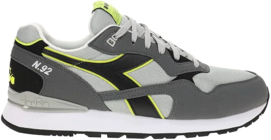 Мужские кроссовки Diadora N.92 на шнуровке, повседневные - зеленые, зеленый