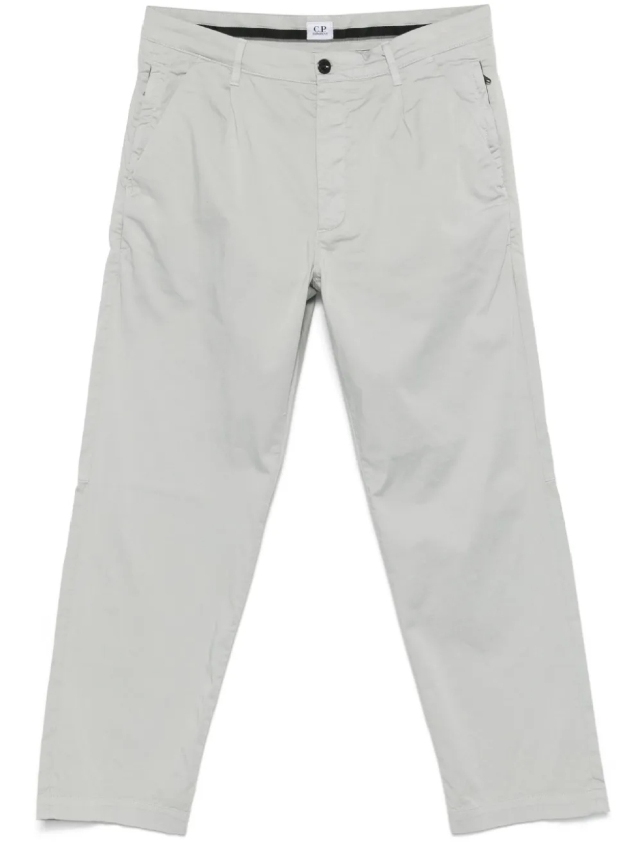 

C.P. Company прямые брюки Sateen, серый