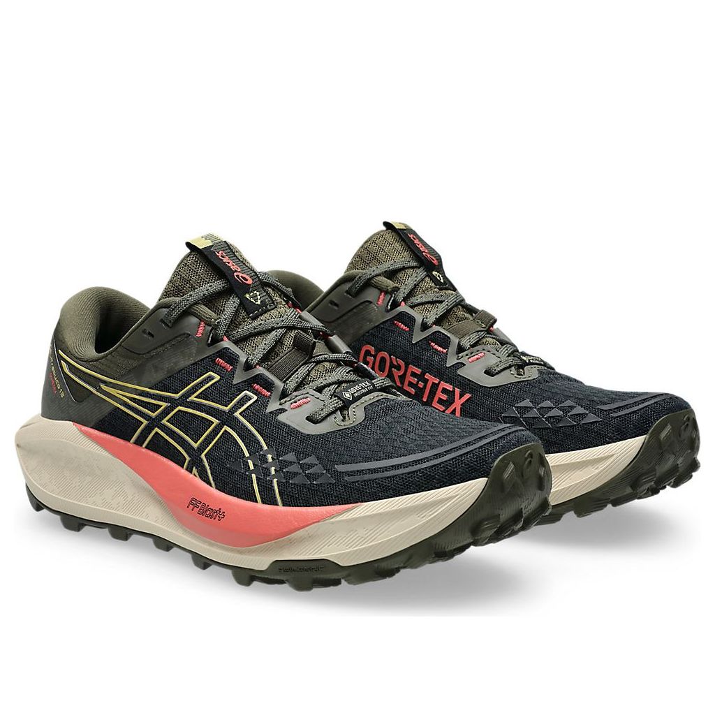 Кроссовки (WMNS) ASICS Gel-Trabuco 13 GTX 'Black Lemongrass' — фото 3