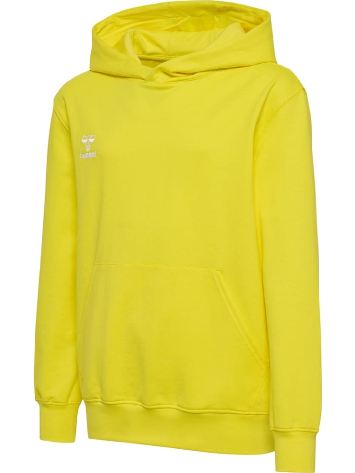 

Детская толстовка "Hmlgo 2.0 Hoodie Kids" желтого цвета Hummel