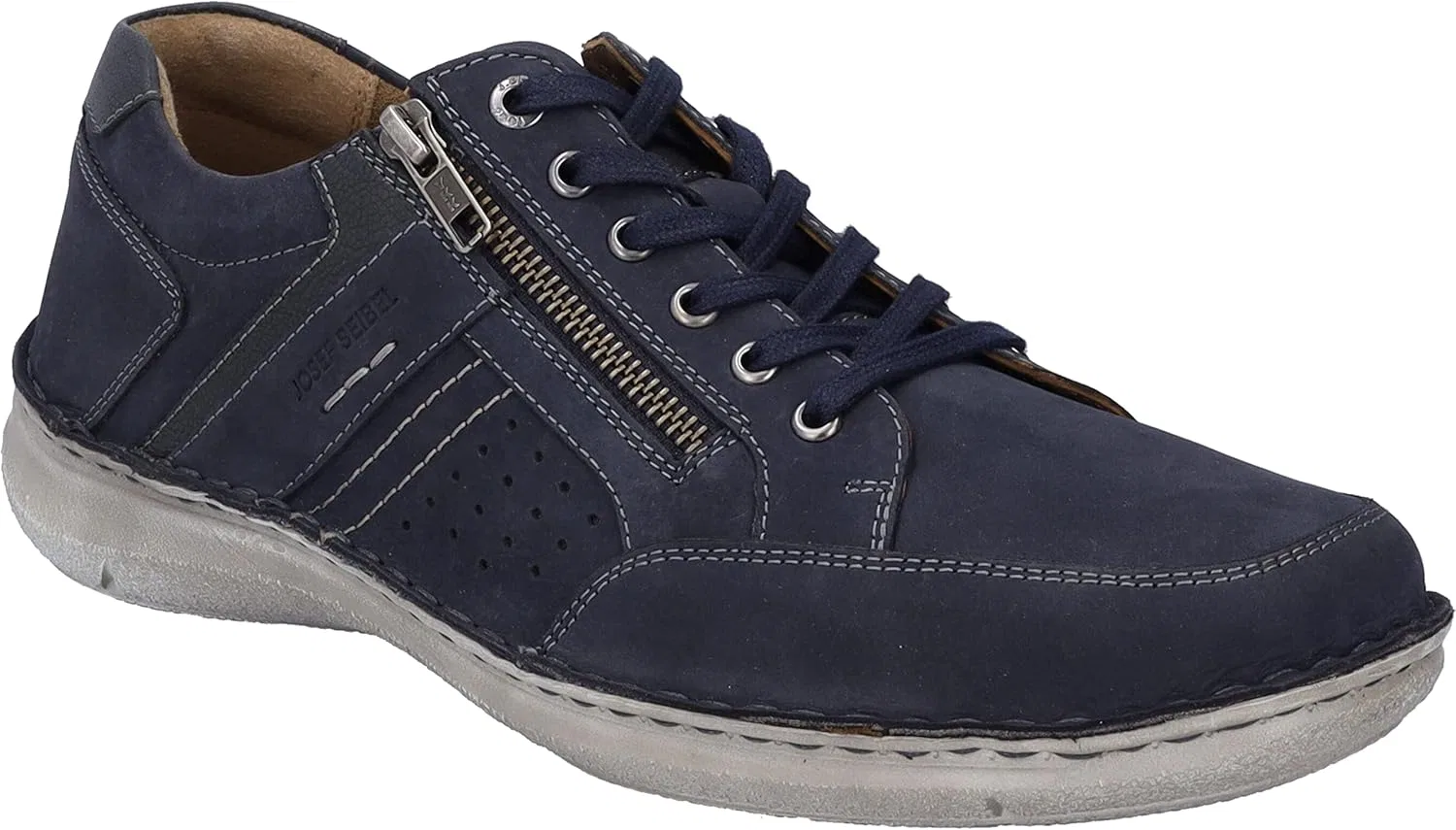 Josef Seibel Туфли Alfred 02 Indigo Combi — фото 2