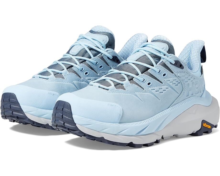 

Походная обувь Hoka Kaha 2 Low GORE-TEX, цвет Summer Song/Harbor Mist