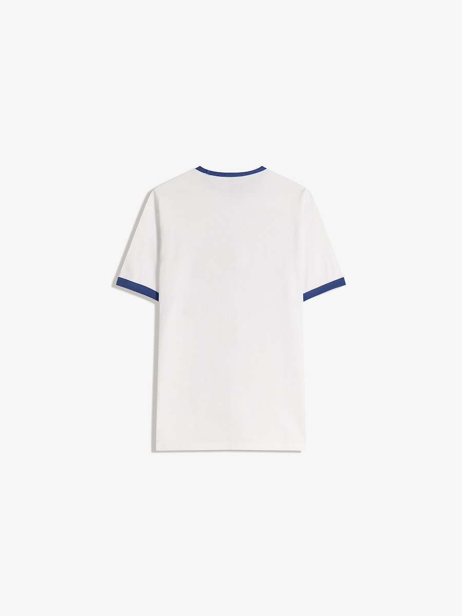 

Рубашка Bershka DONALD DUCK, белый