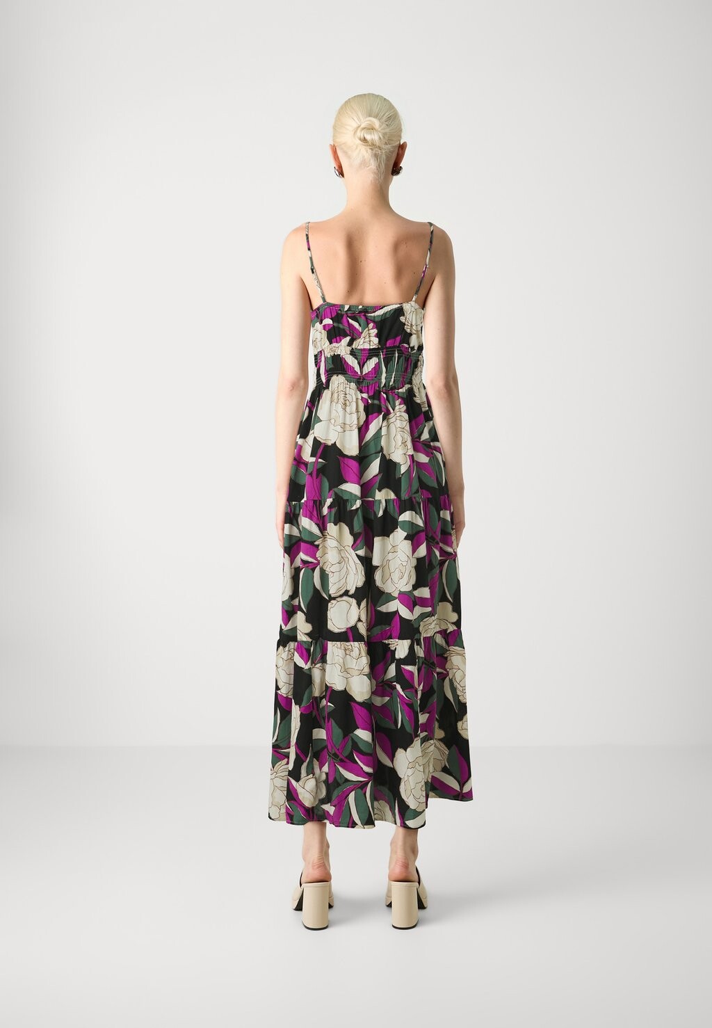 

Длинное платье TIERED GAP, разноцветный