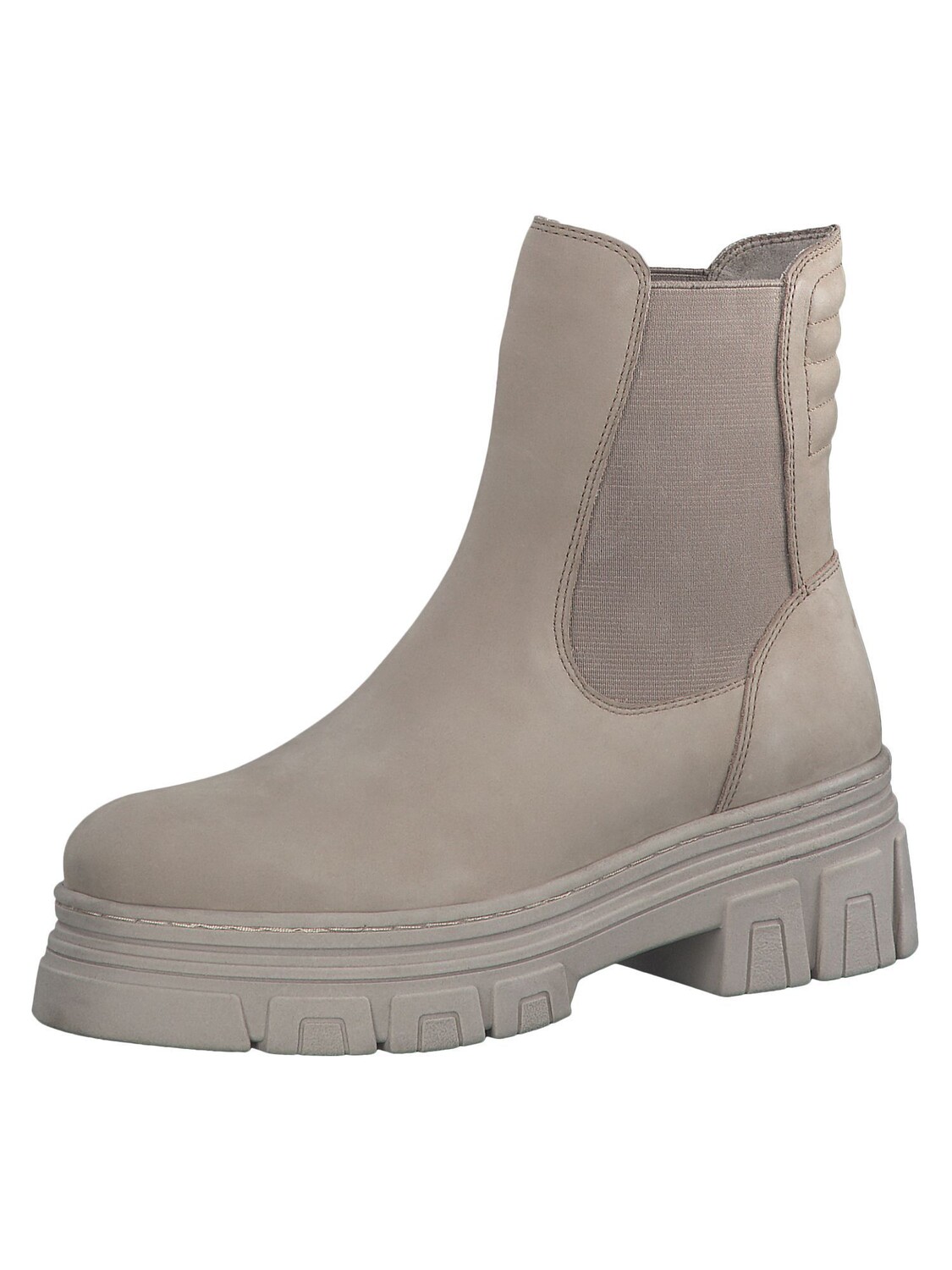 

Ботинки Marco Tozzi Chelsea Boot, цвет TAUPE NUBUCK