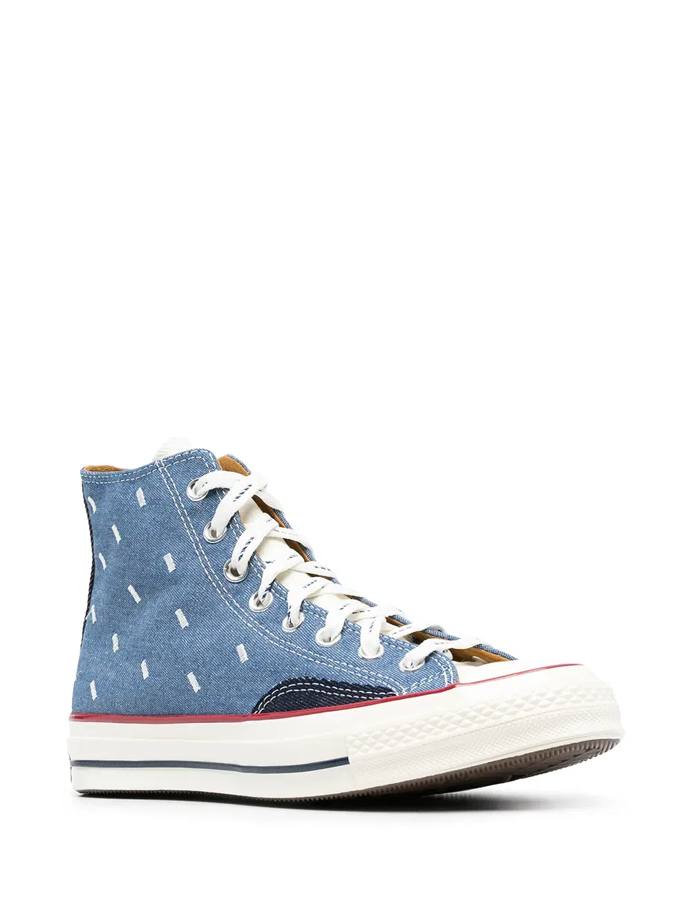 Кроссовки Chuck 70 indigo boro Converse, синий — фото 2