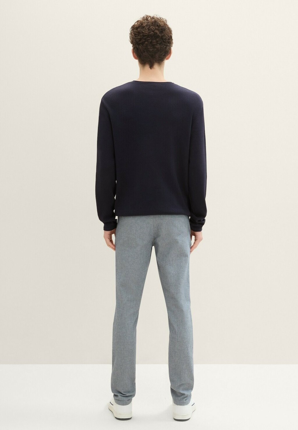 

Чиносы STRUCTURED STRAIGHT TOM TAILOR DENIM, синий
