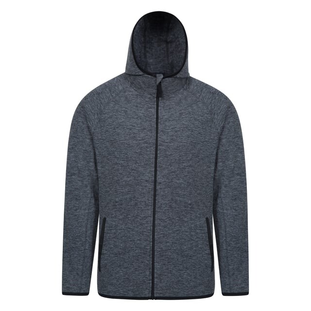 

Мужская толстовка Snowdon II на молнии Mountain Warehouse, черный