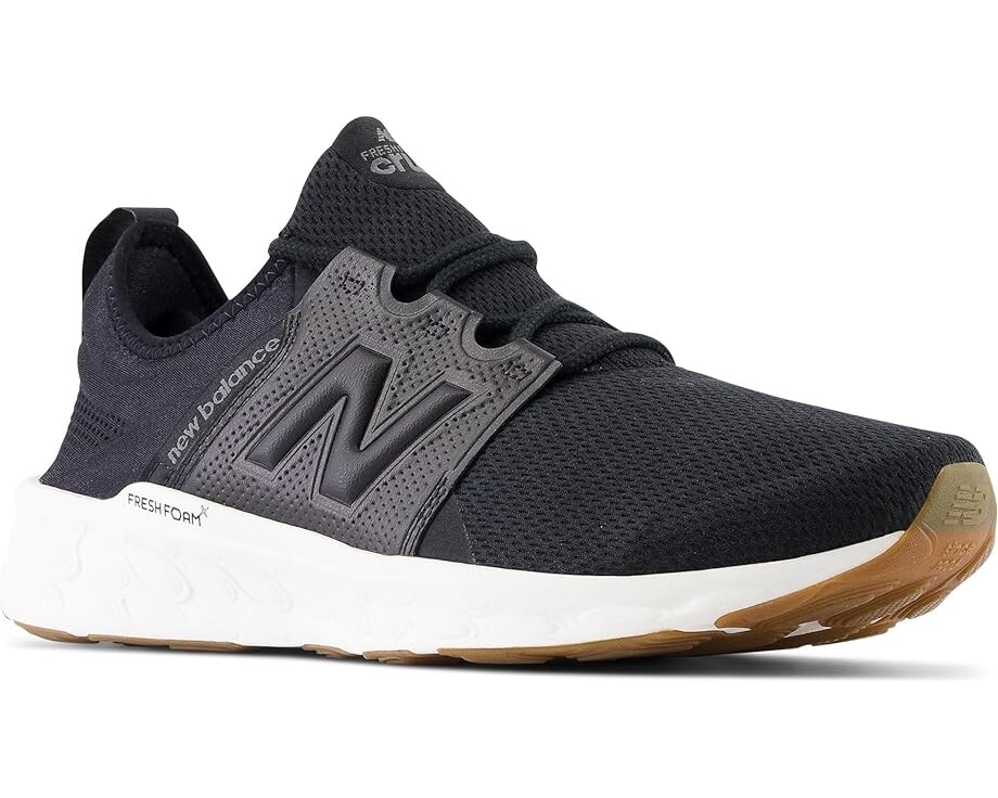 

Кроссовки New Balance Fresh Foam X Cruz v3, цвет Black/Blacktop