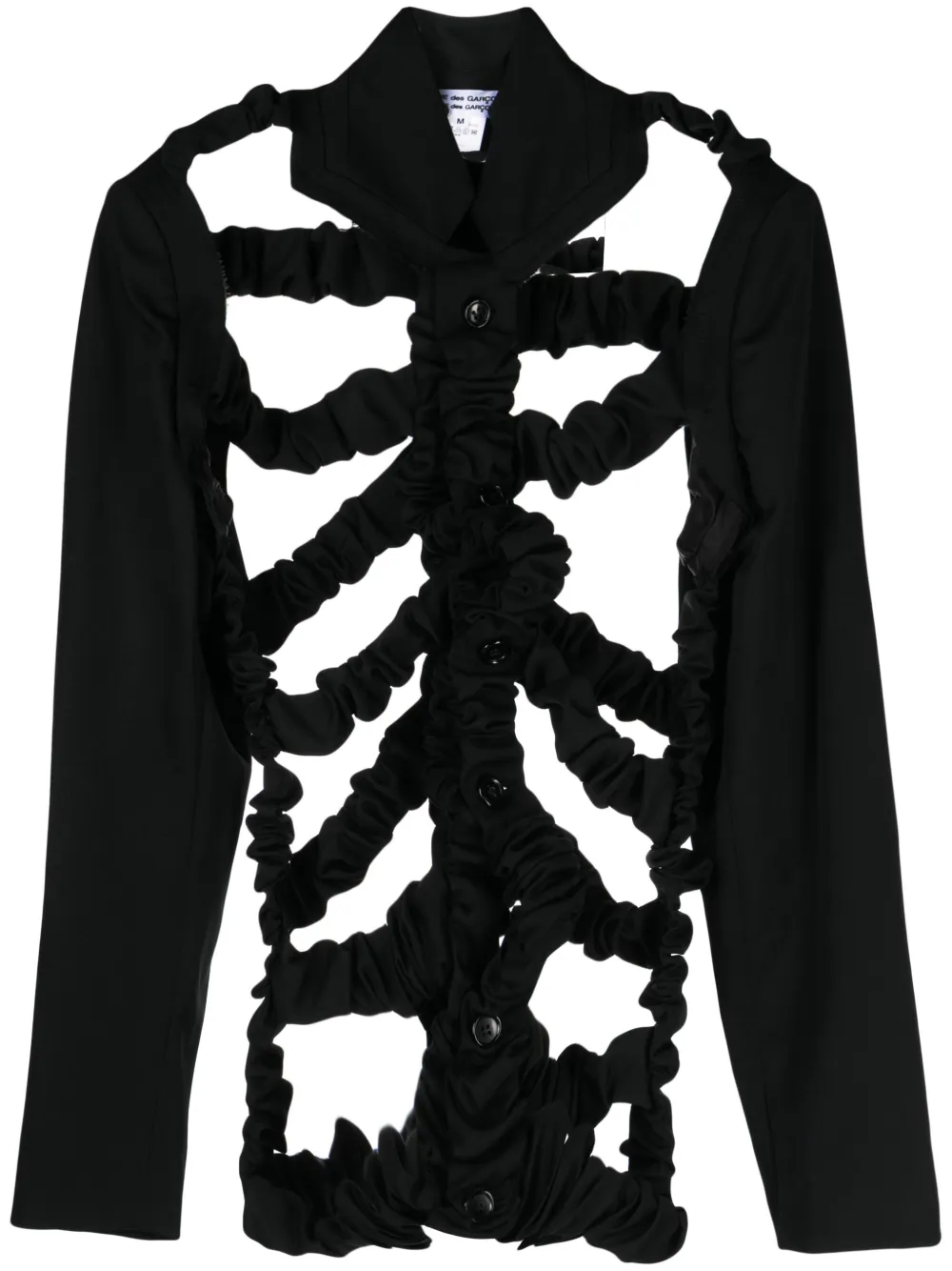 

Жакет с вырезами Comme Des Garçons Comme Des Garçons, черный