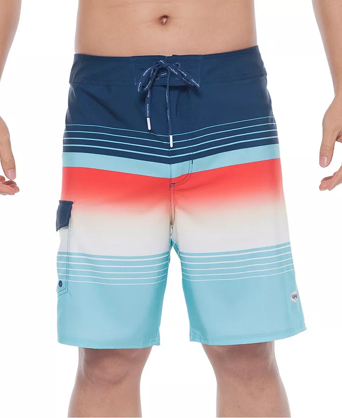 

Мужские плавки для плавания 9" NO Liner Board Shorts быстросохнущие с защитой от солнца SPF 50+ Rokka&Rolla, синий