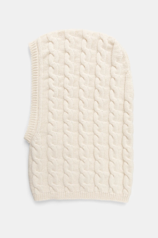 

Шерстяная балаклава Liviana Conti, бежевый