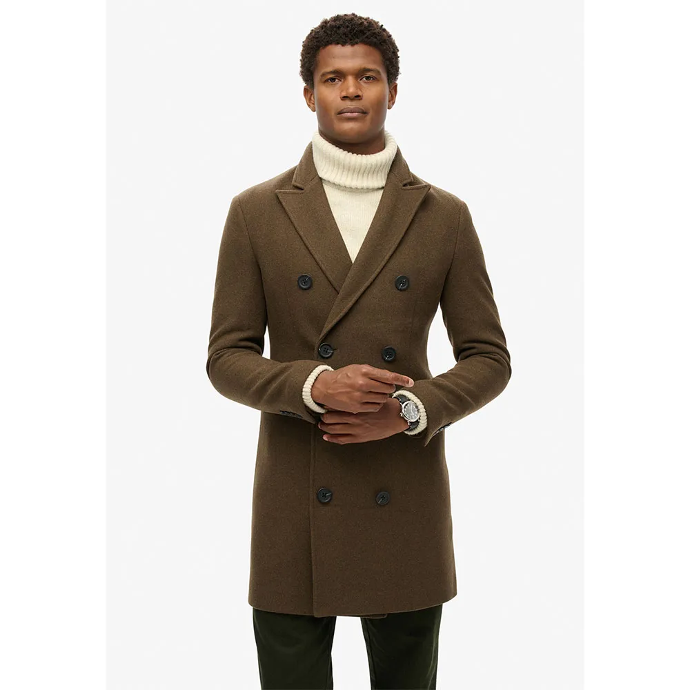 

Куртка Superdry Merchant Town, зеленый