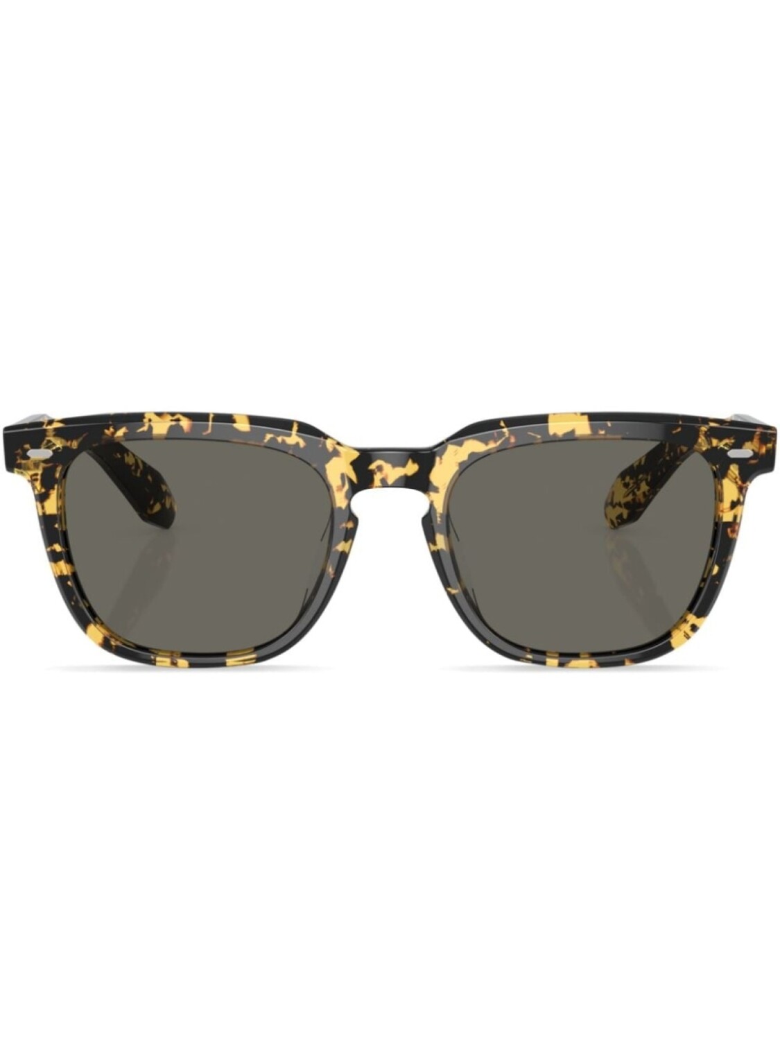 

Солнцезащитные очки N.06 в квадратной оправе Oliver Peoples, коричневый