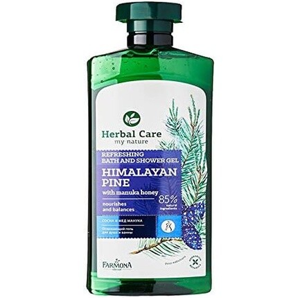 

Освежающая ванна из гималайской сосны Herbal Care с медом манука 500 мл, Farmona