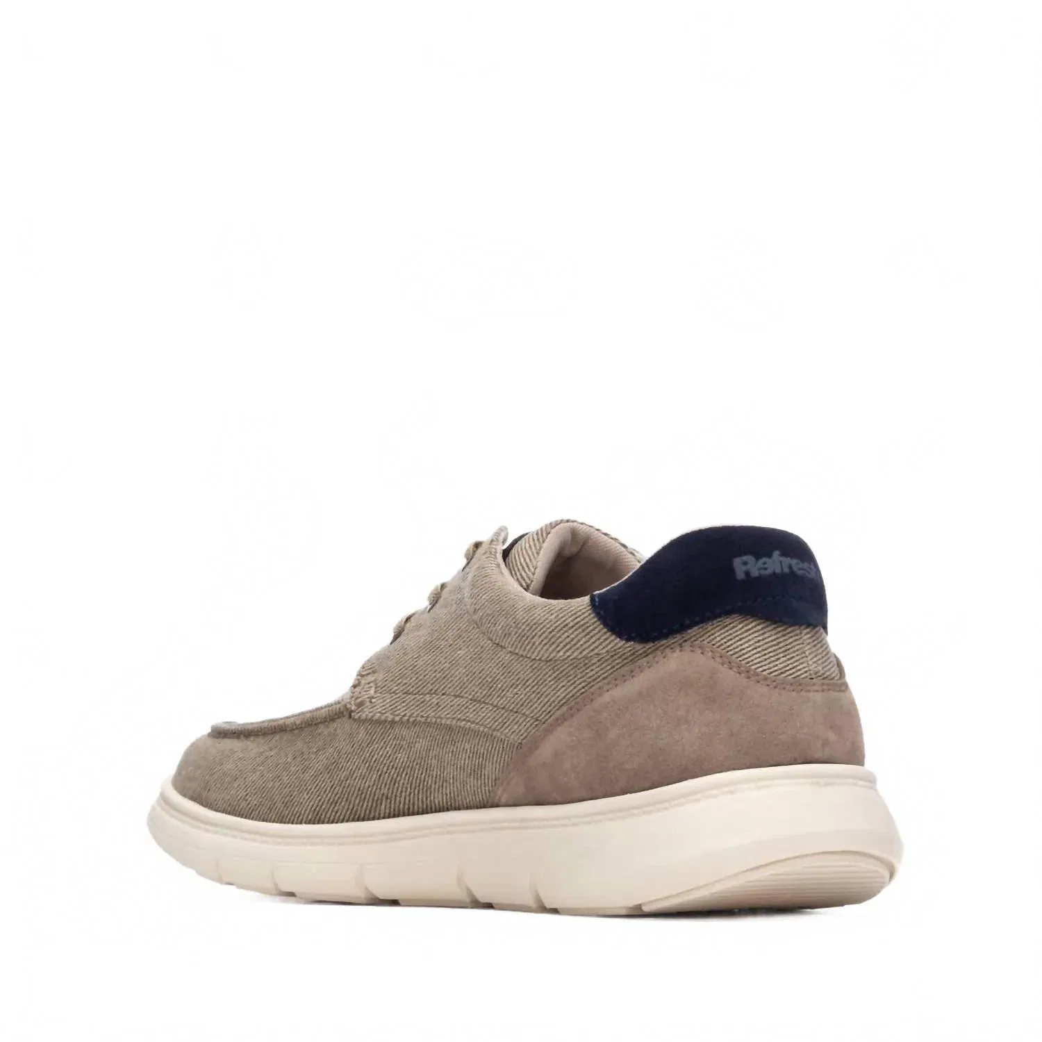 Xti Men's Ultra Light Comfort Boat Shoes In Taupe — фото 3