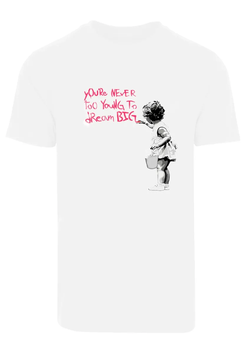 

Футболка Merchcode " Merchcode Men's Dream Big T-Shirt", белый