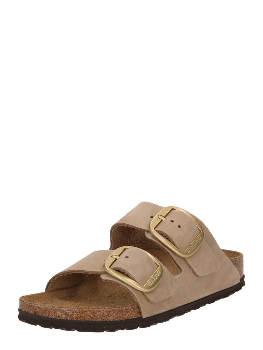 Классические слипоны BIRKENSTOCK Mules Arizona LENB, песочный