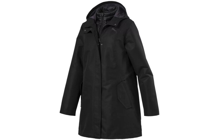 

Женский пуховик Puma, цвет Black