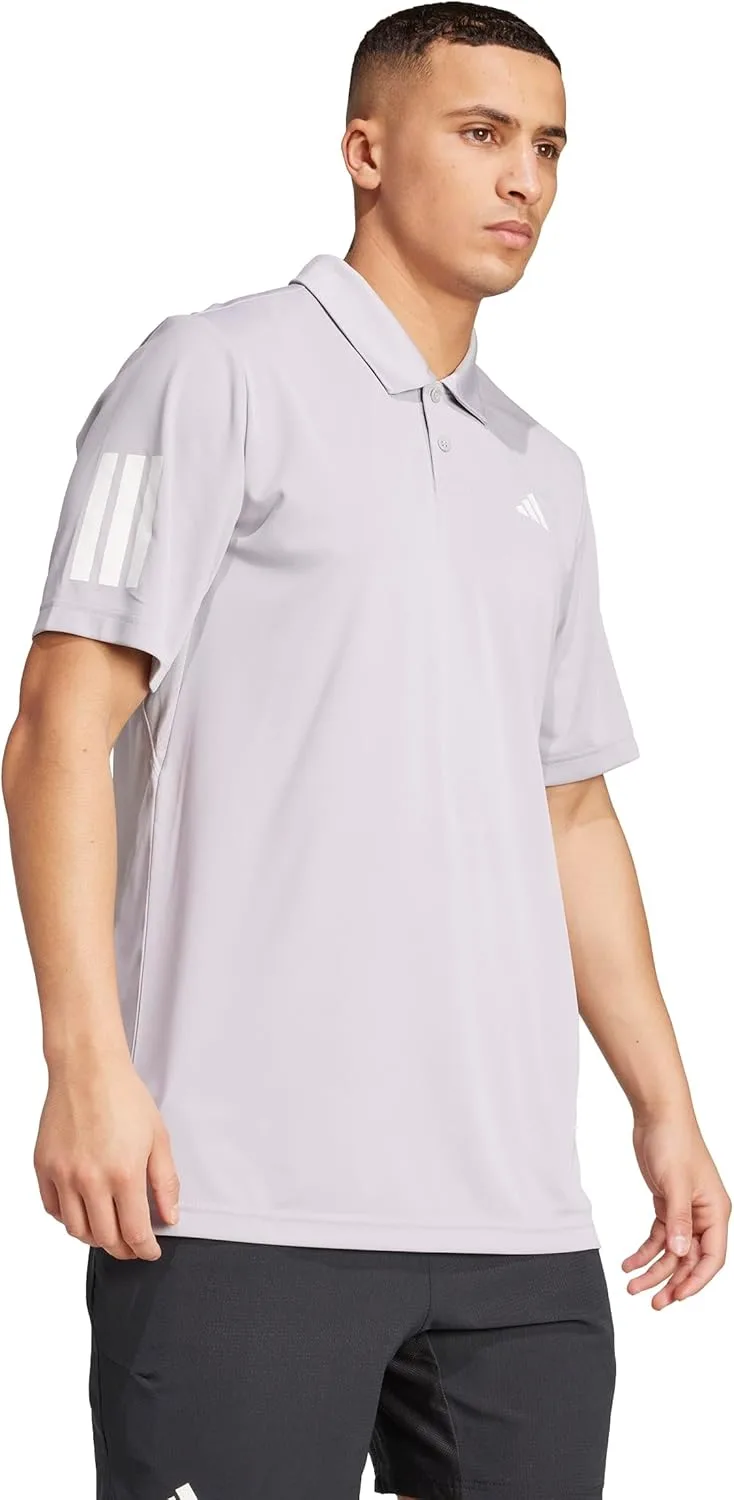 Футболка-поло adidas Club Tennis 3-Stripes — фото 2