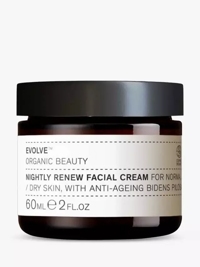 Крем для лица Evolve Organic Beauty — Ночной обновляющий, 60 мл — фото 3