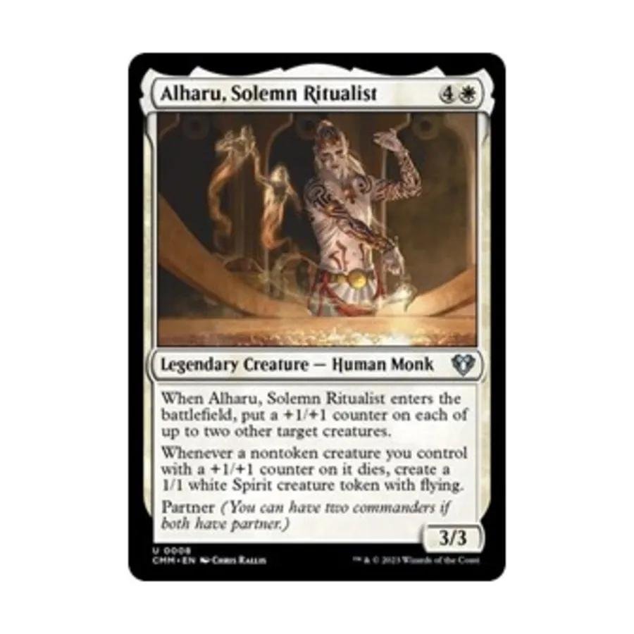 

CCG Алхару, Мастер торжественных ритуалов (U), MTG - Commander Masters