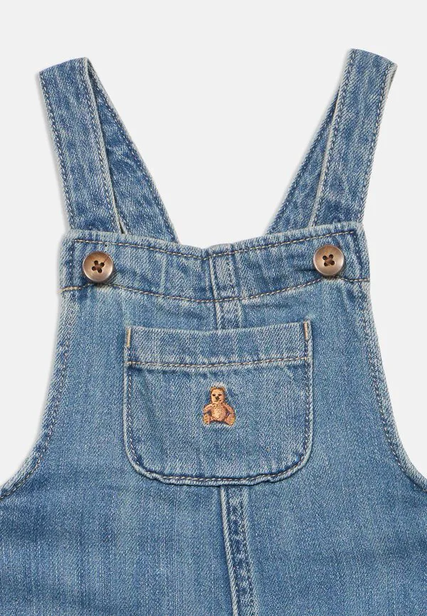 Комбинезон унисекс с воздушным шариком Gap, Medium Wash — фото 4