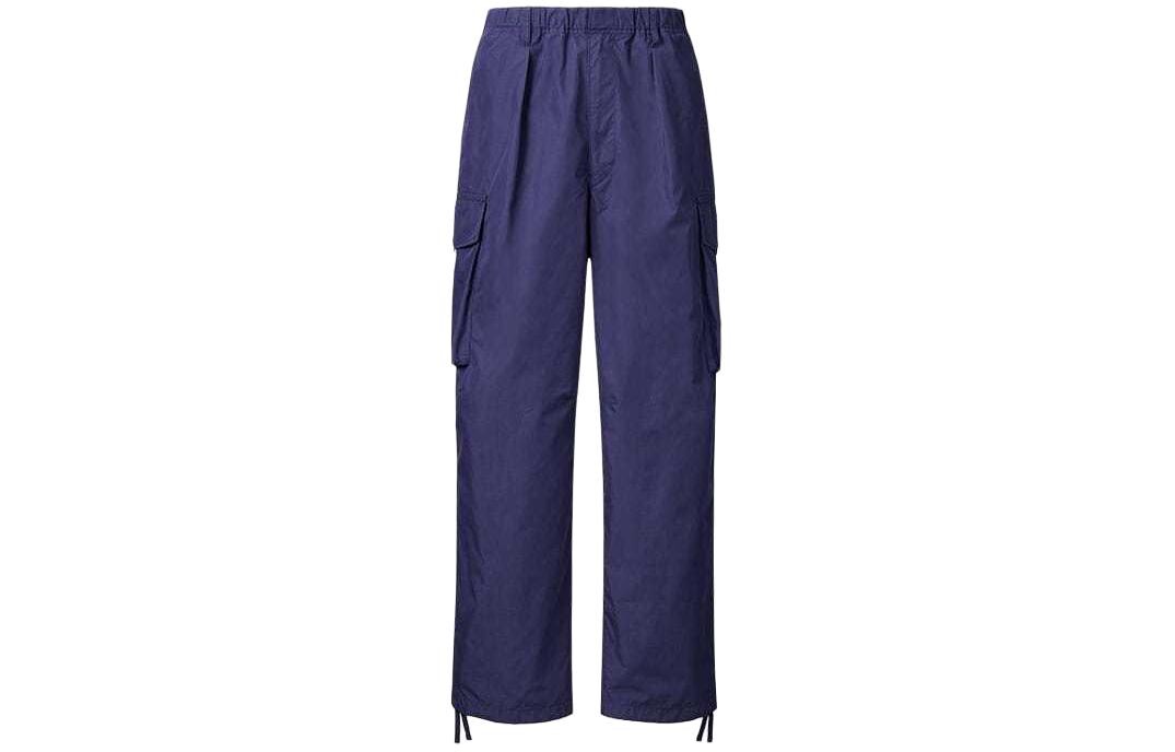

U Коллекция Брюки Карго Мужские Темно-Синие Uniqlo, темно-синий