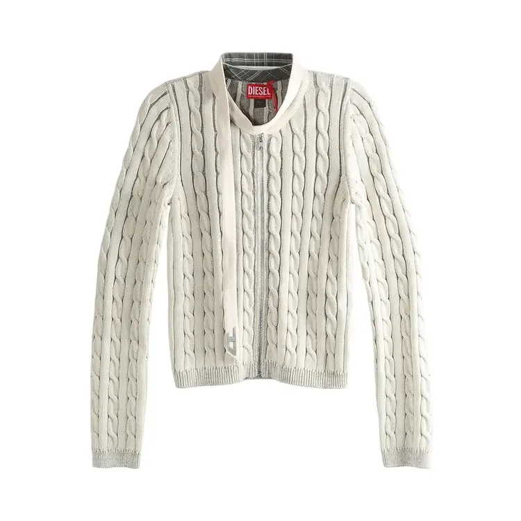 Футболка с длинными рукавами Diesel M-Danae, серая