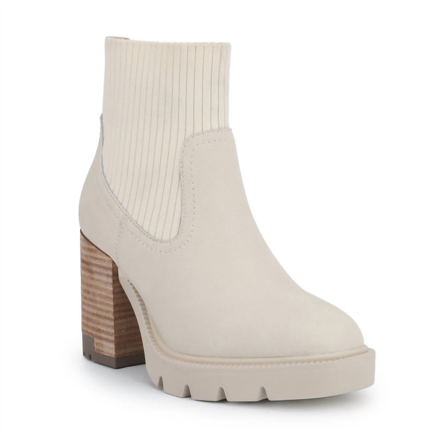 Ботинки Vedder в оттенке «Off White» Vintage Havana
