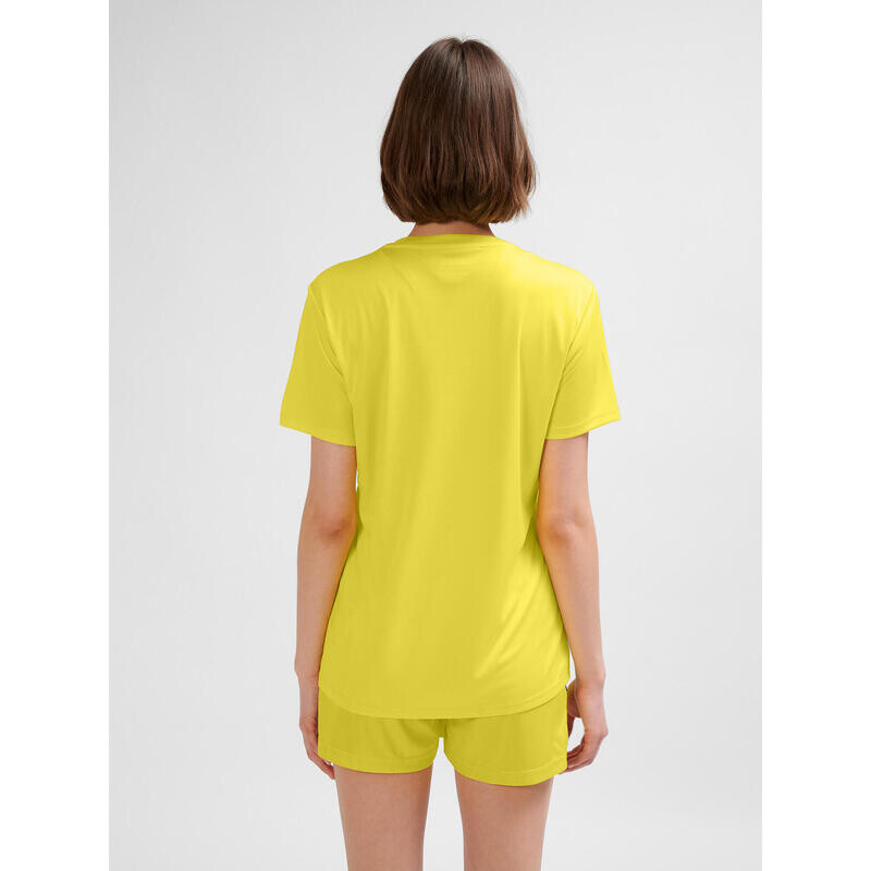 

Спортивная футболка Hummel, цвет fluoreszierendes neongelb/gelb/gelb