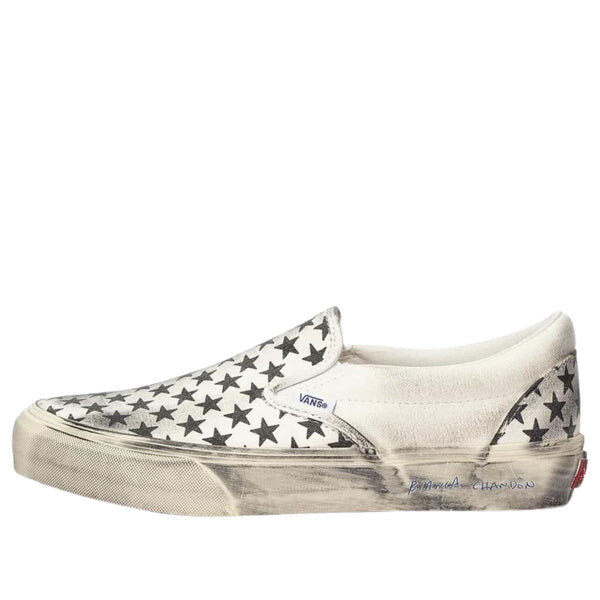 

Кроссовки bianca chandn x classic slip-on vlt lx 'stressed black' Vans, черный