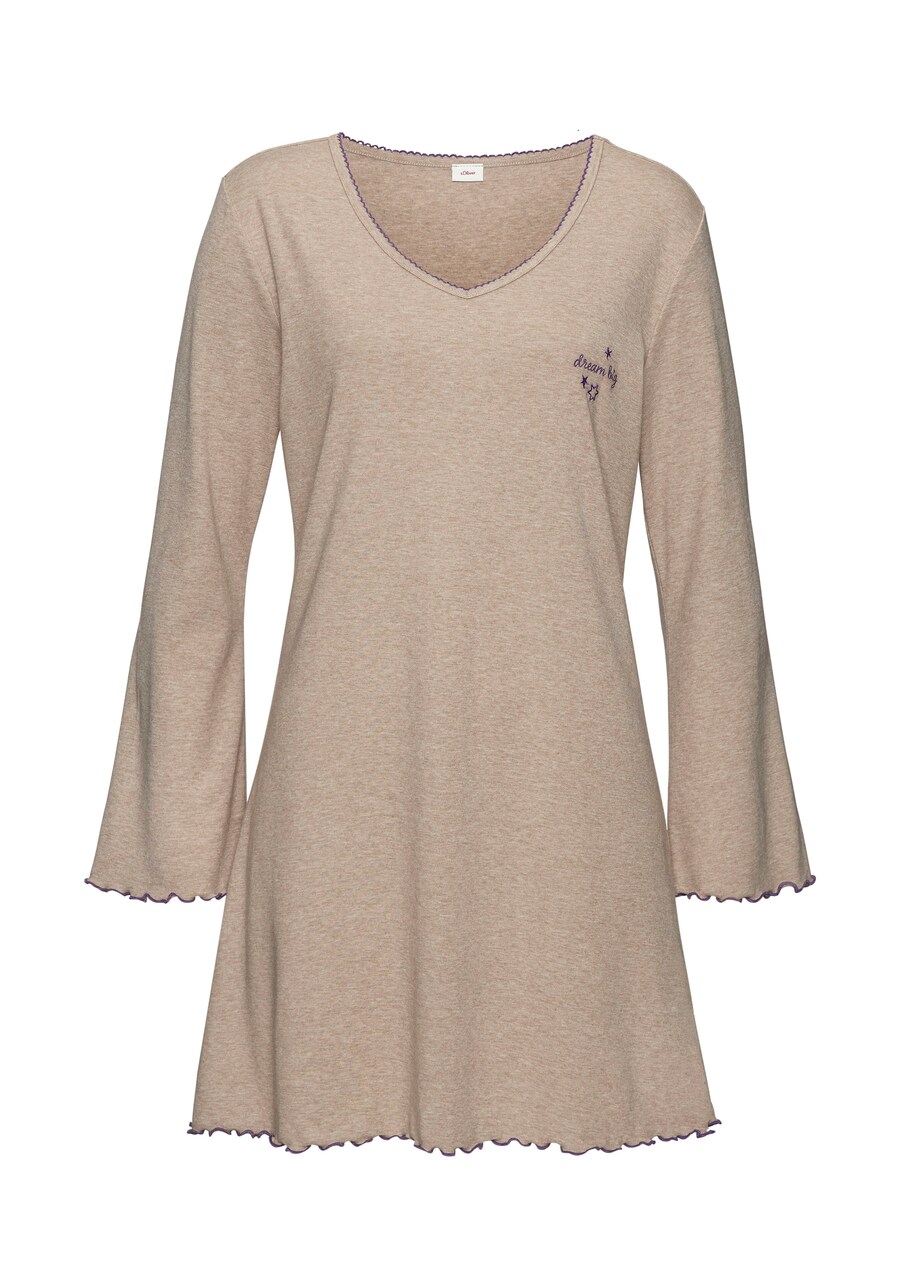 

Ночная рубашка s.Oliver, коричневый