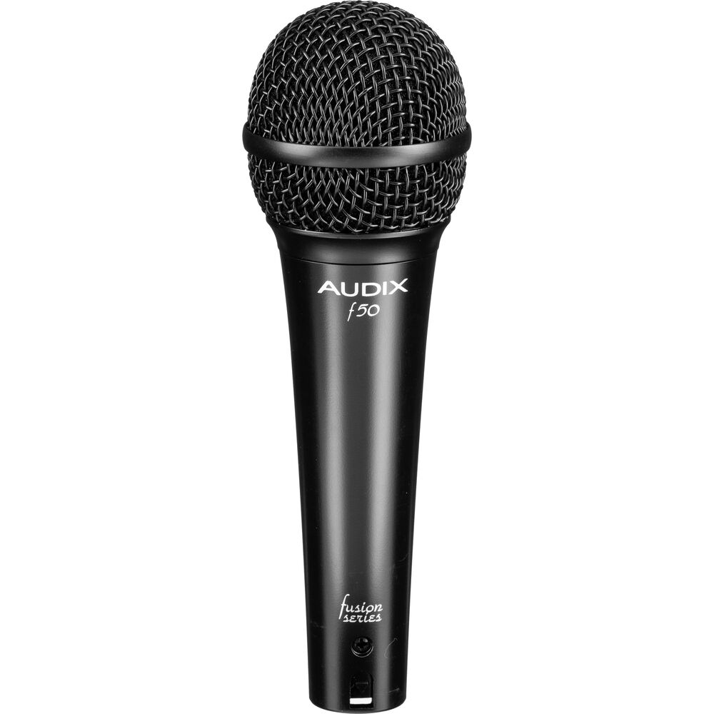 

Ручной микрофон Audix f50 Handheld Cardioid Dynamic Microphone with XLR F50CBL