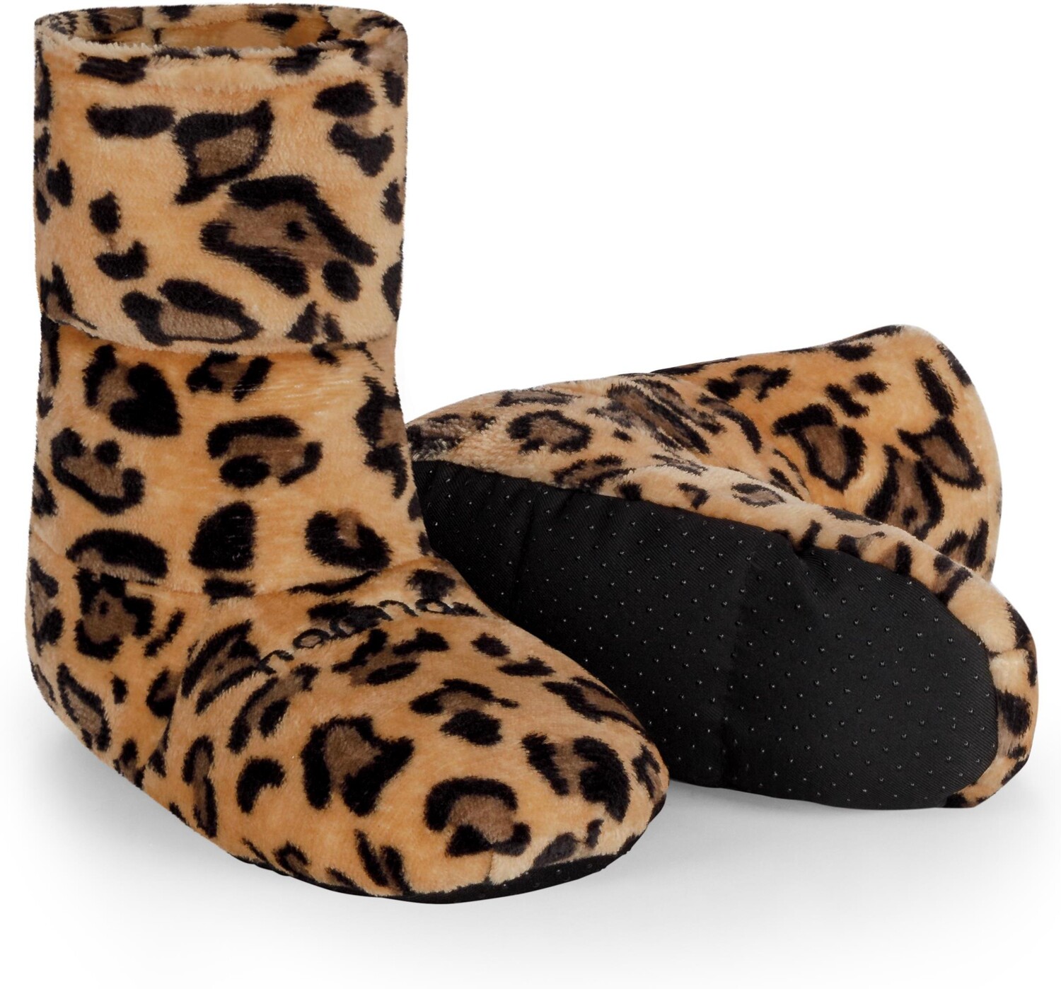 Тапочки normani Körnerpantoffeln für die Mikrowelle, цвет Leopard