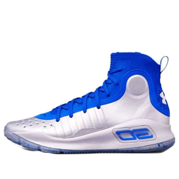 

Кроссовки curry 4 Under Armour, синий
