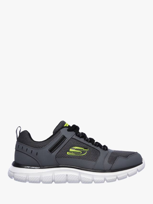 

Кроссовки на шнуровке для бега по нокхиллу Skechers, угольный