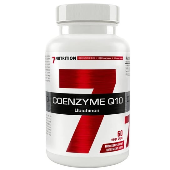 

7Nutrition, Коэнзим Q10, 60 растительных капсул