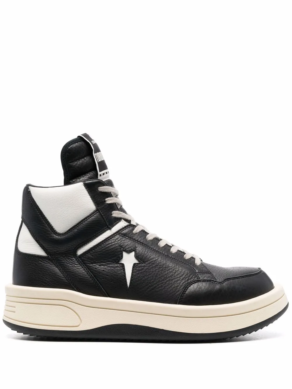 

Высокие кеды DRKSHDW TURBODRK из коллаборации с Converse Rick Owens DRKSHDW, черный