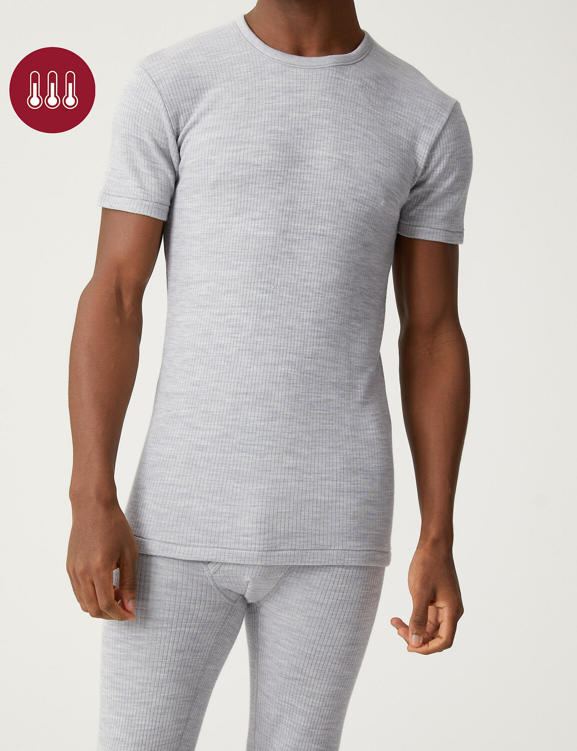 

Топ Heatgen Maximum Thermal с короткими рукавами Marks & Spencer