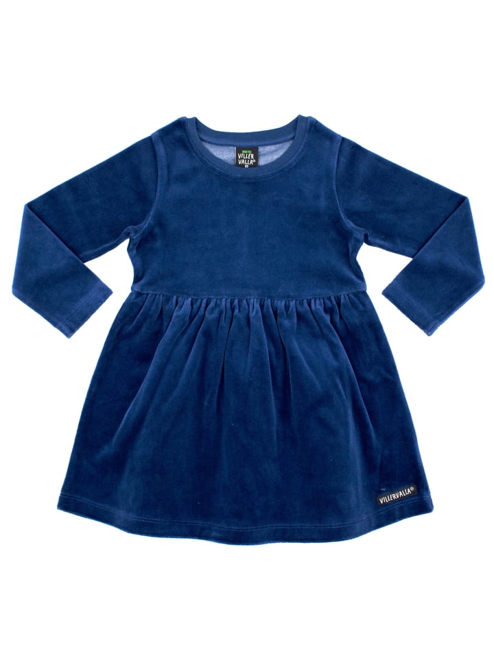 

Платье Villervalla Kleid Velour Samt, синий
