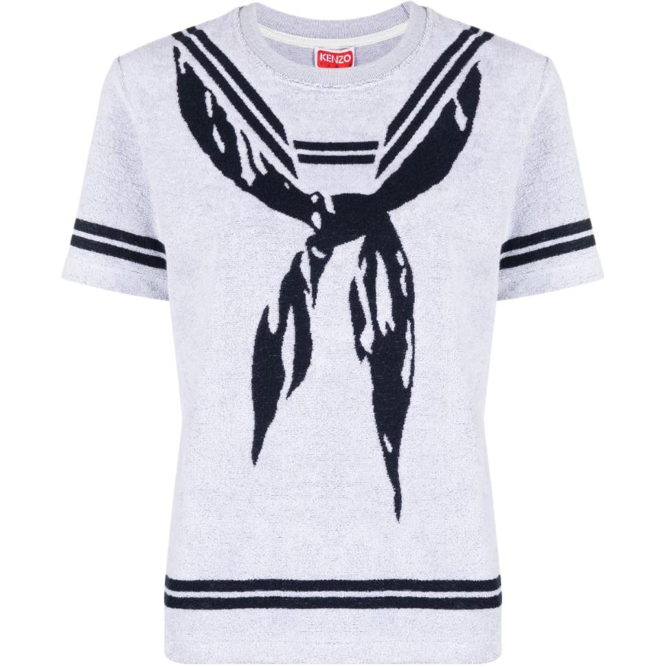 

Футболка женская серая KENZO