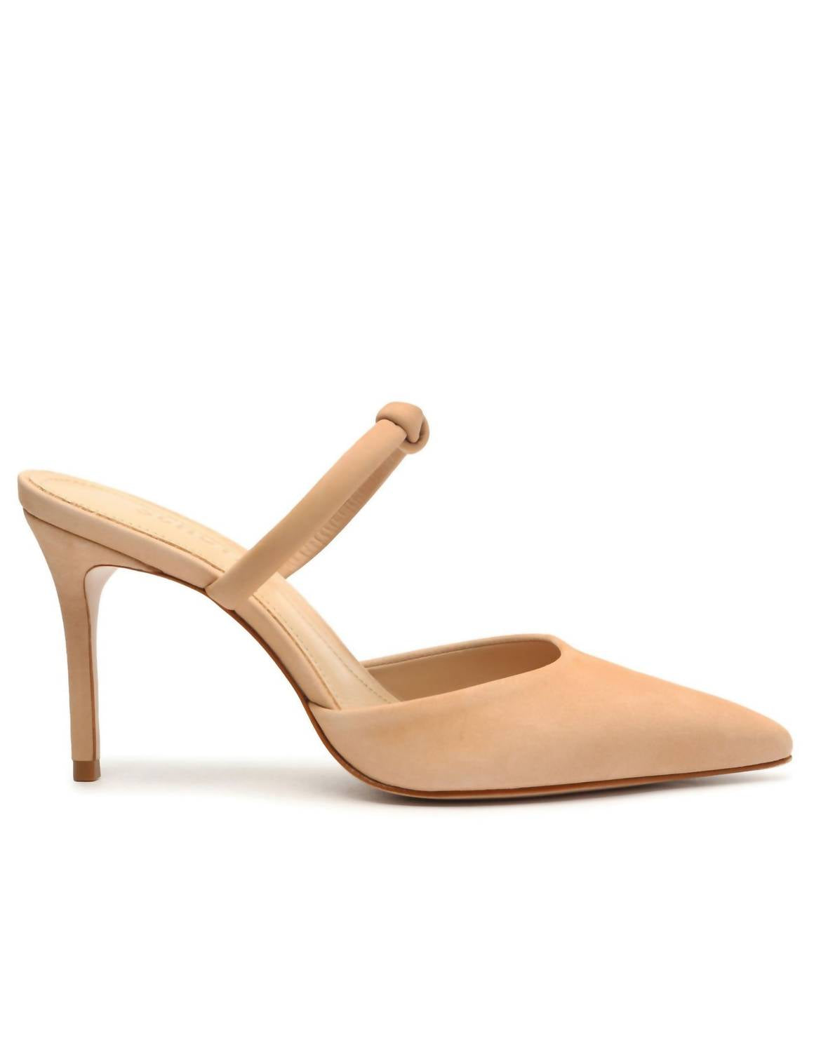Туфли-лодочки Pearl Casual Nubuck в бежевом цвете SCHUTZ