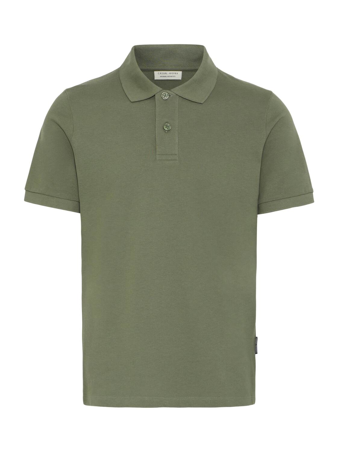

Casual Friday Футболка 'CFSolheim' в оливковом цвете