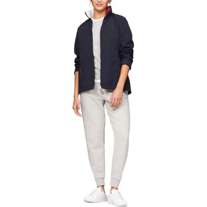 Футболка женская Gray Tommy Hilfiger — фото 3