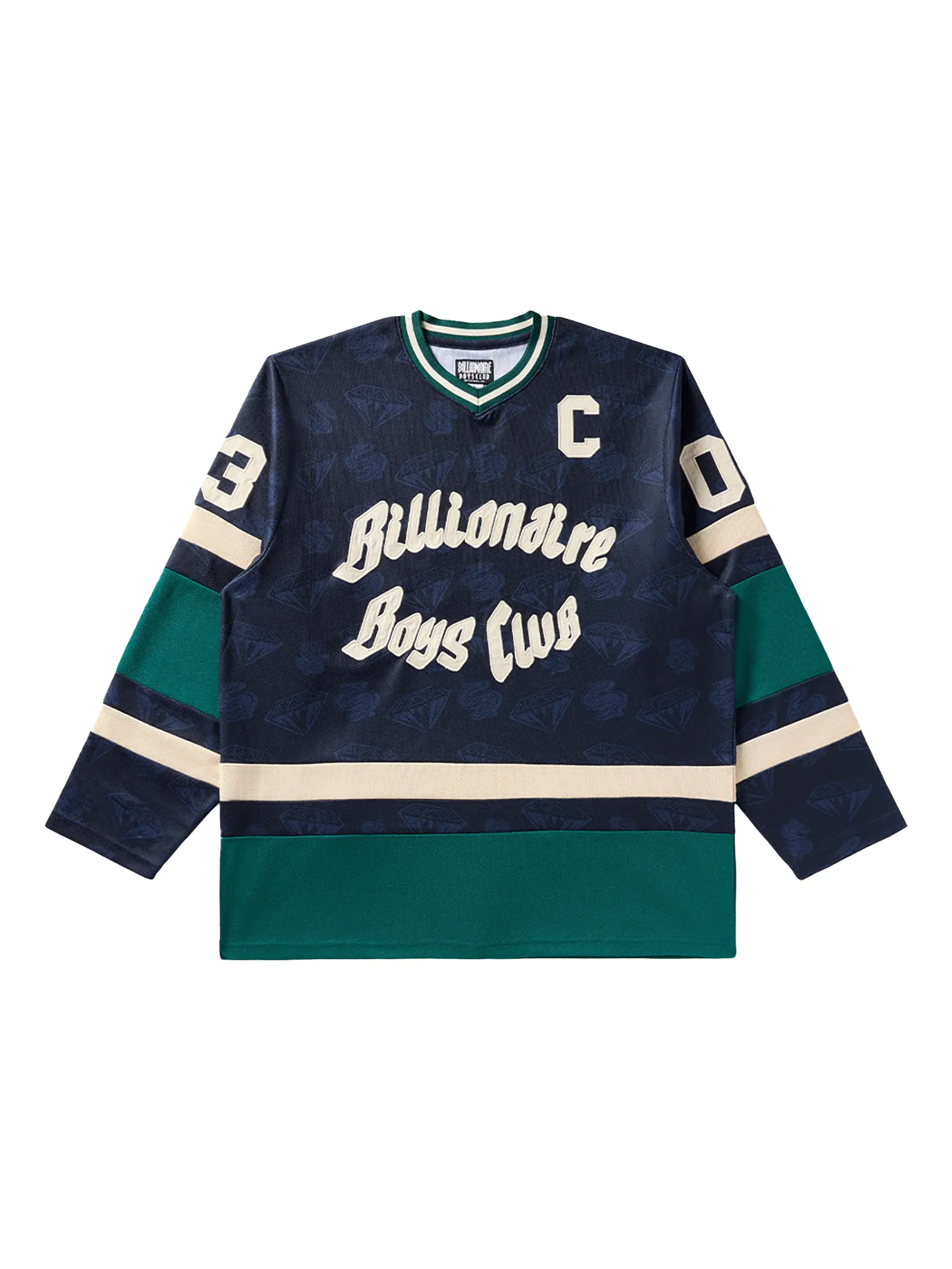 

Топ Celsius LS из джерси Billionaire Boys Club, синий