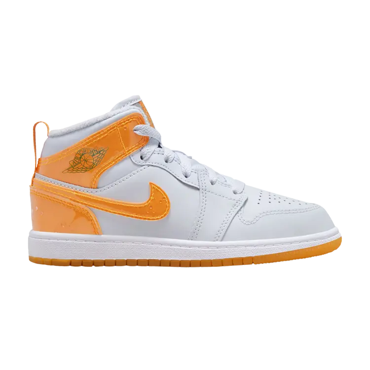 

Кроссовки Air Jordan 1 Mid SE PS, серый