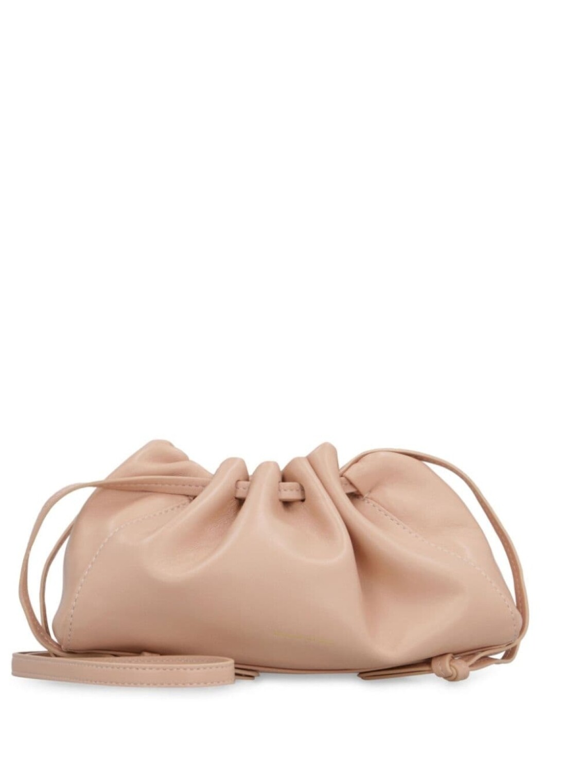 

Сумка-ведро Mansur Gavriel mini Bloom, серый