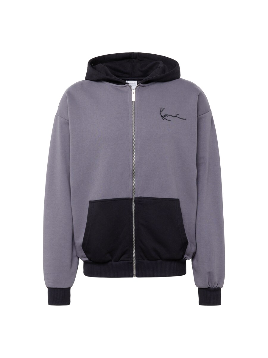 

Худи с капюшоном на молнии Karl Kani, Grey